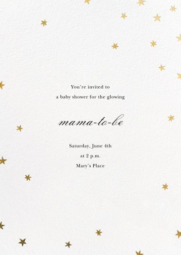 Nightly (Tall) by Paperless Post