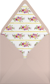 Rose Garland - Paperless Post Envelope