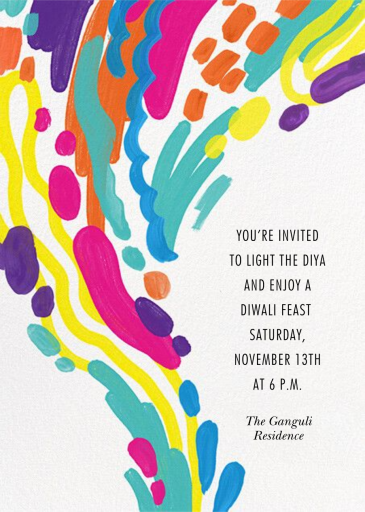 Gulal - Party Invitation by Paperless Post