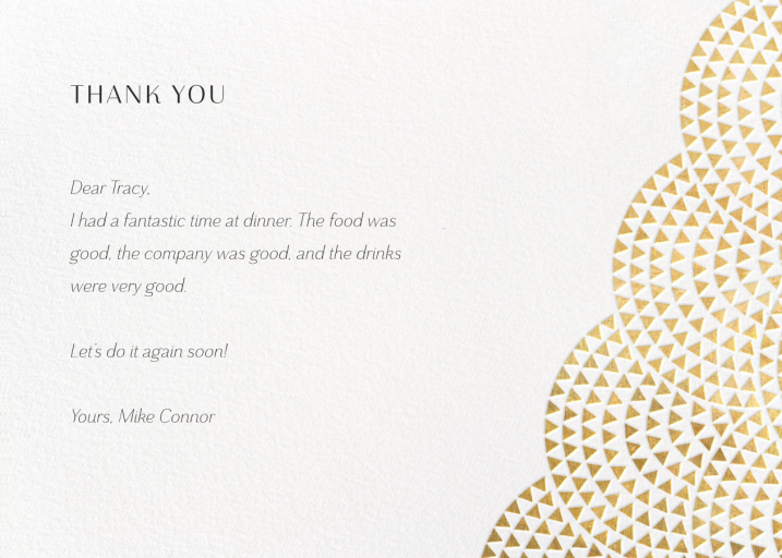 Savoy (Stationery) - Stationery by Paperless Post