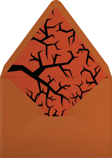 The Living Dead - Paperless Post Envelope