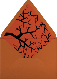 The Living Dead - Paperless Post Envelope