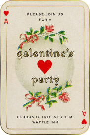 Ace of Hearts by John Derian