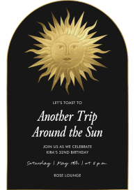 Grecian Sun - Birthday Invitation by Paperless Post