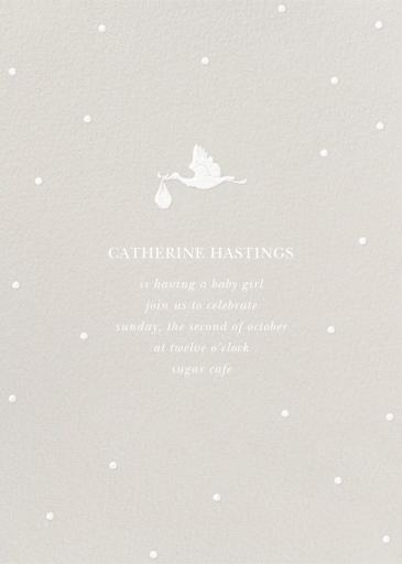 Here Comes the Stork by Sugar Paper