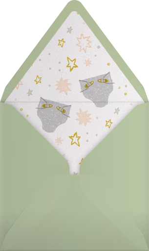Double Duty - Paperless Post Envelope