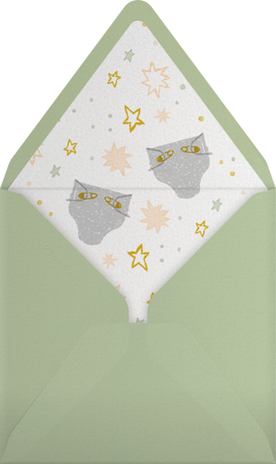 Double Duty - Paperless Post Envelope