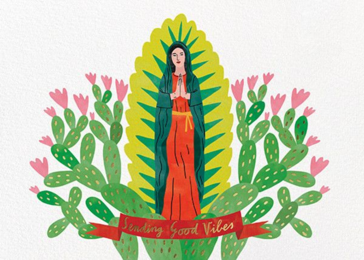 The Best Vibes (Bodil Jane) - Thinking of You Card by Red Cap Cards