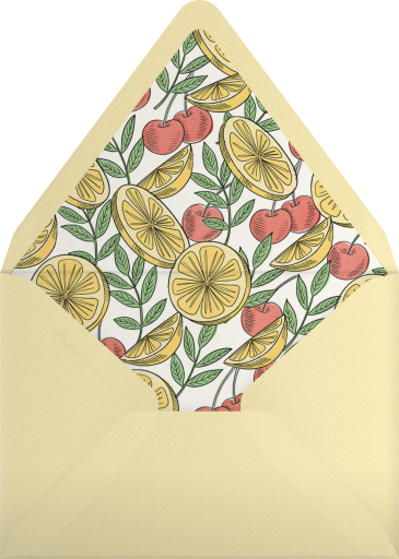 Nightcap - Martha Stewart Envelope