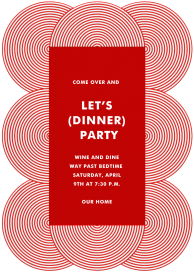 Fillmore - Party Invitation by Jonathan Adler