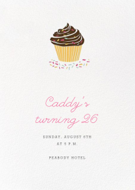 Sprinkles and Icing - Birthday Invitation by Paperless Post