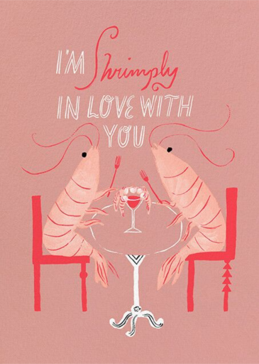 Shrimple Pleasures (Emily Isabella) by Red Cap Cards