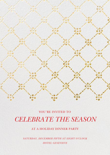 Pearl Embroidery (Tall) by Oscar de la Renta