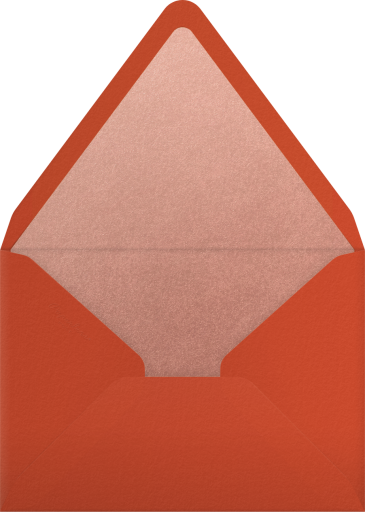 Space Cowgirl - Paperless Post Envelope
