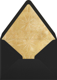 Modest Dazzle - Paperless Post Envelope