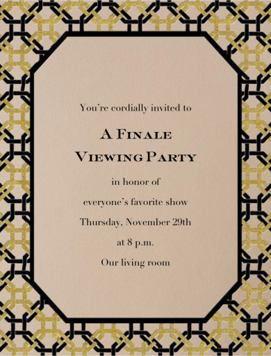 Knotwork by Paperless Post