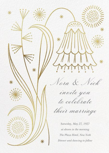 May Belle - Wedding Invitation by Paperless Post