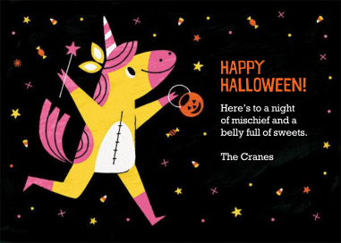 Candy Corn Magic by Paperless Post