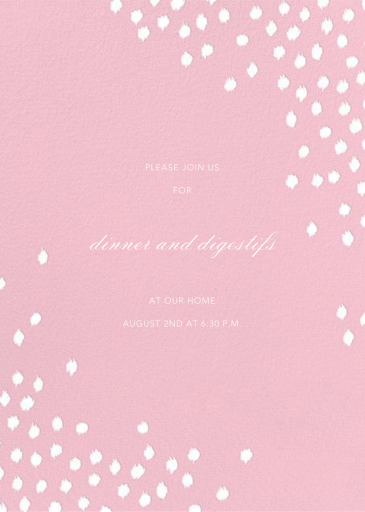 Ikat Dot by Oscar de la Renta