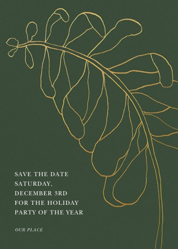 Contour Branch by Paperless Post