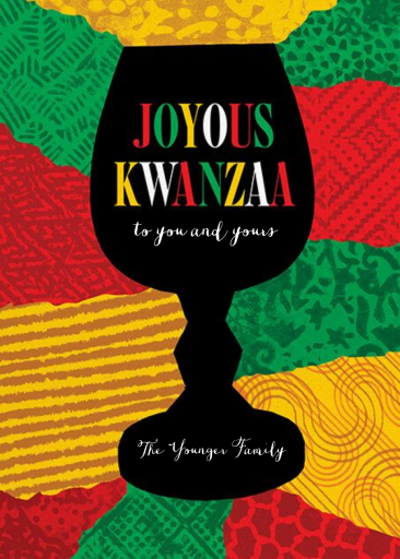 Joyous Kwanzaa - Kwanzaa Card by Paperless Post