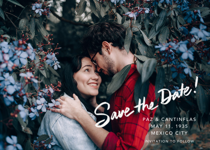 Union - Save the Date by Linda and Harriett