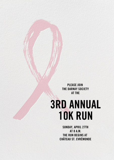 Brushstroke Ribbon - Business Event Invitation by Paperless Post