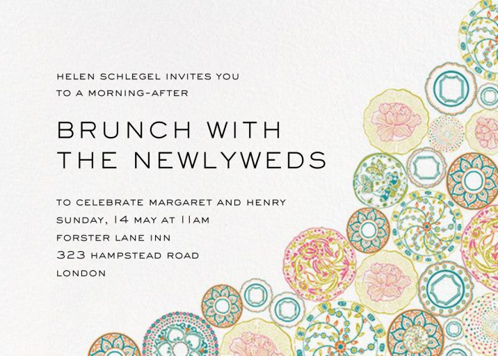 Willow - Wedding Weekend Invitation by Liberty
