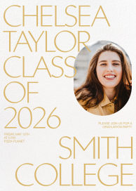 Captured Moment - Graduation Party Invitation by Both