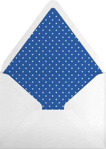 Lucky New Year - Paperless Post Envelope