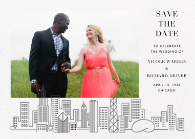 Skyline View (Photo) - Invitation by Paperless Post