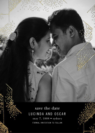 Brink (Photo Save the Date) by Kelly Wearstler