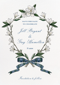 Ivory Florals (Riley Sheehey) by Paperless Post