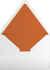 Fleurs d'Automne (Stationery) - Paperless Post Envelope