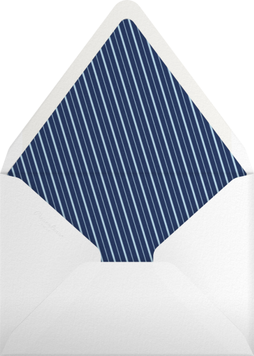 Delivery Truck - Paperless Post Envelope