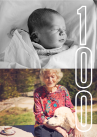 Time Flies - 100th Birthday Invitation by Paperless Post