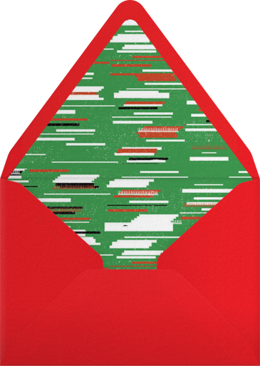 Ivory Plain - Paperless Post Envelope