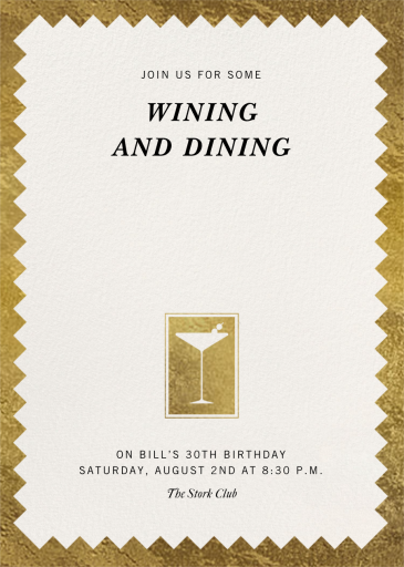 Zig and Zag (Customizable Template) - Birthday Invitation by Paperless Post