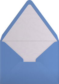 Simply Glowing - Paperless Post Envelope