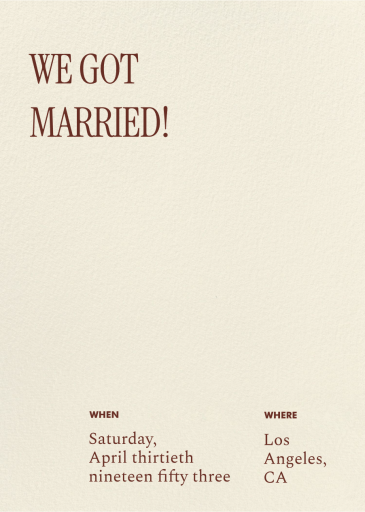 Passing Moments Photo by Paperless Post - Back