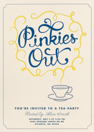 Pinkies Out by Crate & Barrel