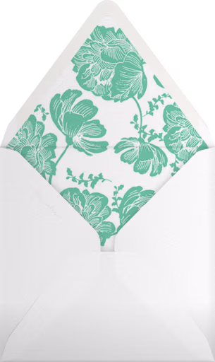 Audrey II - Paperless Post Envelope