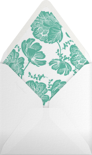 Audrey II - Paperless Post Envelope