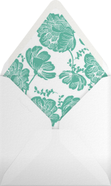 Audrey II - Paperless Post Envelope