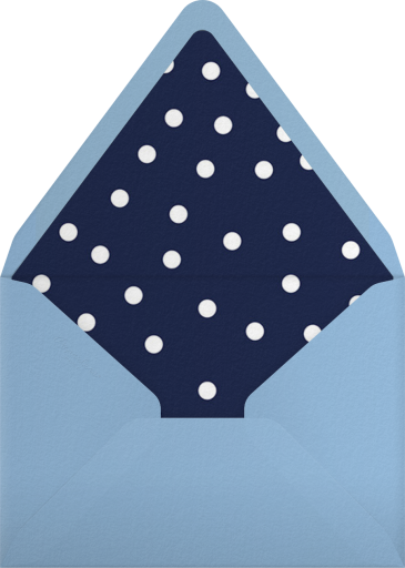 Ombre - The Indigo Bunting Envelope