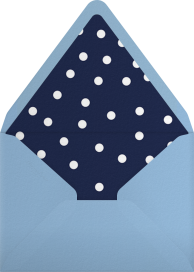 Ombre - The Indigo Bunting Envelope
