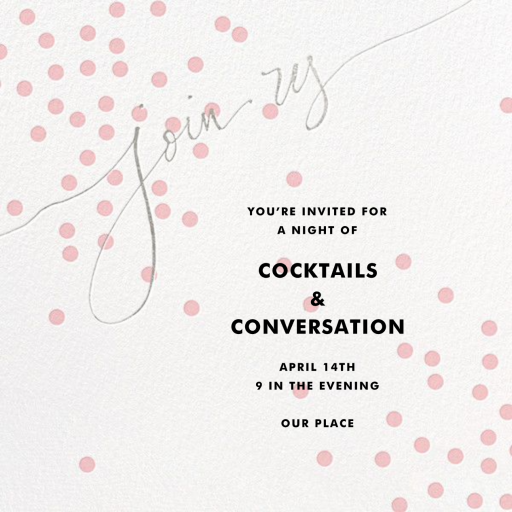 Join Us (Dots) by Linda and Harriett