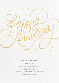 Starlit Anniversary by Rifle Paper Co.