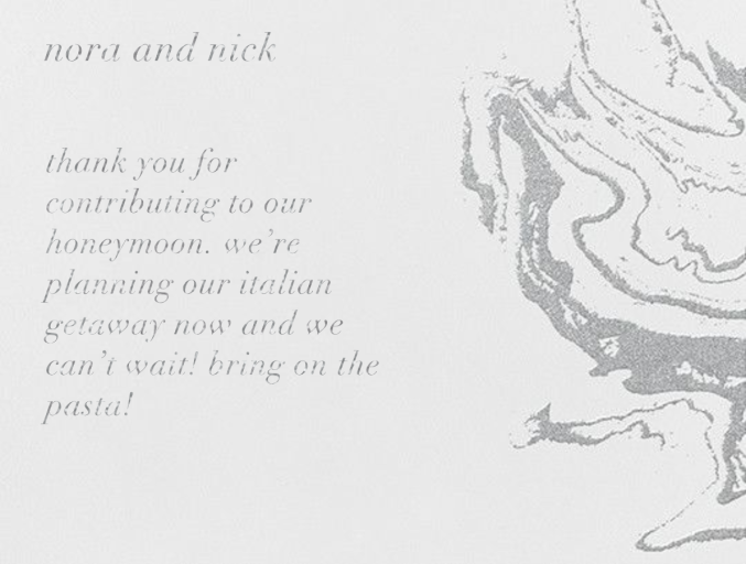 Gala (Thank You) - Stationery by Kelly Wearstler