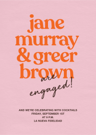 Noted - Engagement Party Invitation by Paperless Post